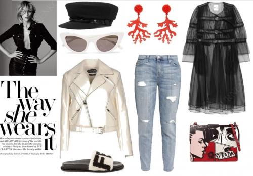 Подбор одежды. UrStyle