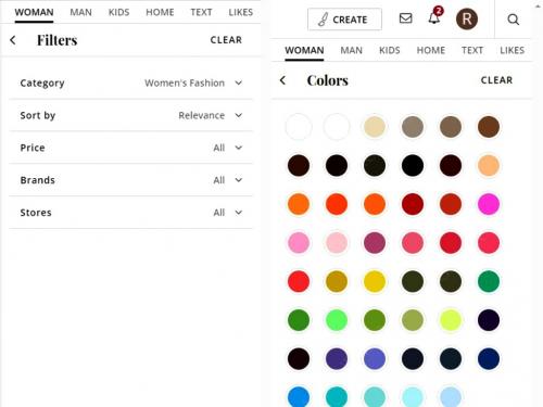 Подбор одежды. UrStyle