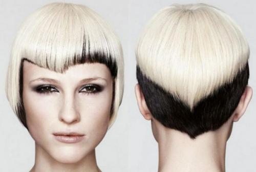 Мелирование удлиненное каре. Мелирование на удлиненное каре – фото до и после, популярные виды и техники 05