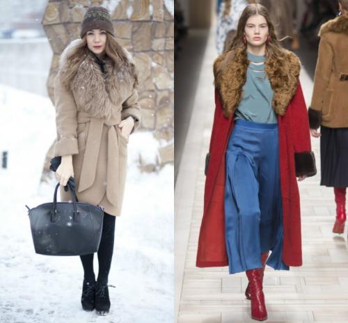 С какой обувью носить пальто 2020. Тренды зимней моды 2019-2020 года