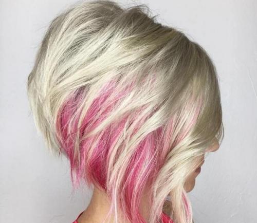 Мелирование на боб каре. Мелирование на короткую стрижку:плюсы и минусы, фото до и после, цена и ТОП 11 лучших техник