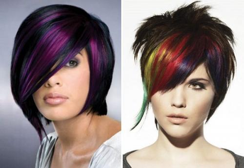 Мелирование на боб каре. Мелирование на короткую стрижку:плюсы и минусы, фото до и после, цена и ТОП 11 лучших техник