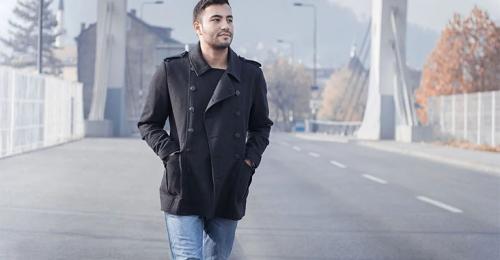 Обувь под пальто мужское. Как носить мужское пальто с джинсами?