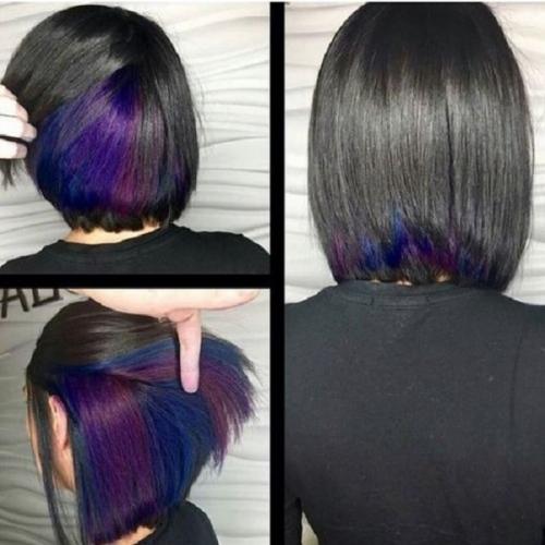 Каре на мелированные волосы. Мелирование на удлиненное каре – фото до и после, популярные виды и техники 09