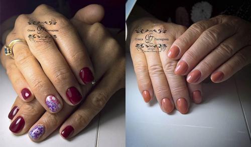 Модный маникюр для женщин после 40 лет. Модный маникюр для женщин за сорок: зимние тренды 2019 17 Модный маникюр для женщин после 40 лет. Модный маникюр для женщин за сорок: зимние тренды 2019 17