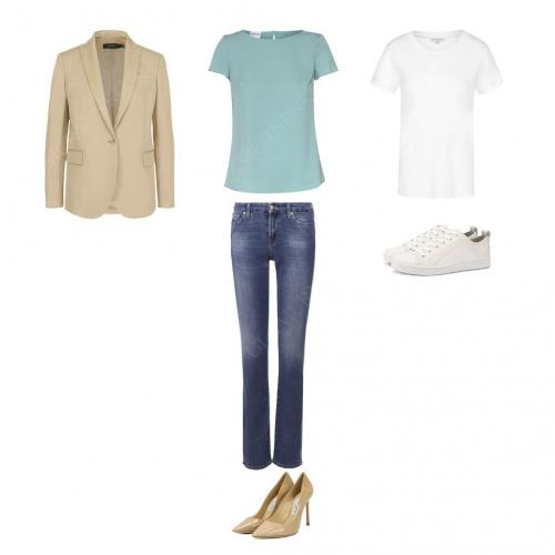 Правила подбора одежды. Базовый гардероб –, как составить