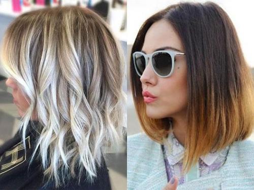 Каре на мелированные волосы. Мелирование на удлиненное каре – фото до и после, популярные виды и техники 15