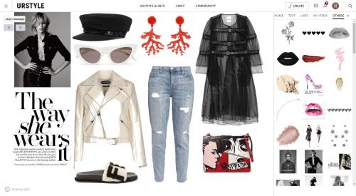 Подбор одежды. UrStyle