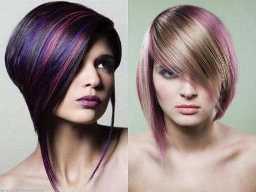 Мелирование удлиненное каре. Мелирование на удлиненное каре – фото до и после, популярные виды и техники 15