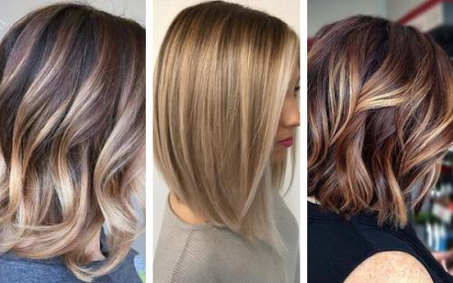 Каре на мелированные волосы. Мелирование на удлиненное каре – фото до и после, популярные виды и техники