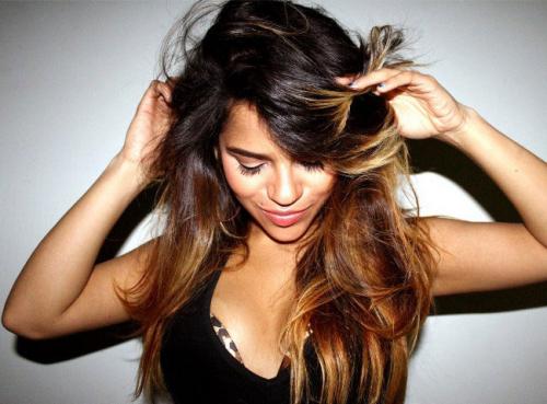 Мелирование на темные волосы. Мелирование на длинные, средние и короткие темные волосы