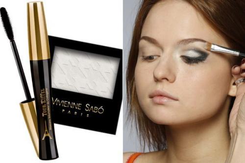 Белый макияж, добавляем изюминку в свой make up