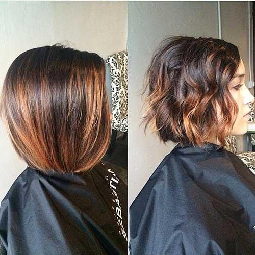 Мелирование на темные волосы. Мелирование на длинные, средние и короткие темные волосы
