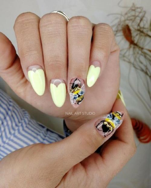 Маникюр френч сердце. Френч в форме сердца: 18 идей изящного маникюра 06 Маникюр френч сердце. Френч в форме сердца: 18 идей изящного маникюра 06