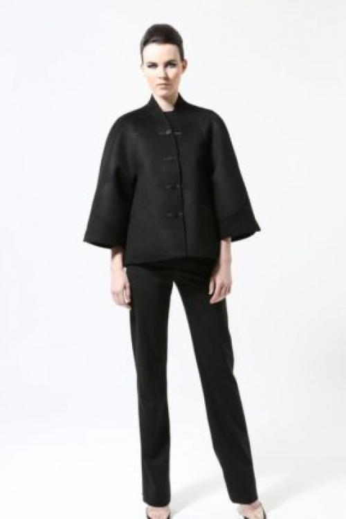 Черное пальто женское сочетание цветов. Зимнее чёрное пальто