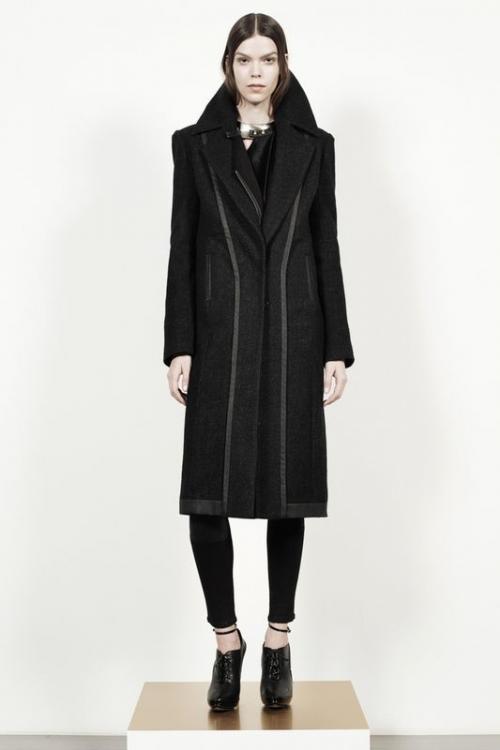 Черное пальто женское сочетание цветов. Зимнее чёрное пальто