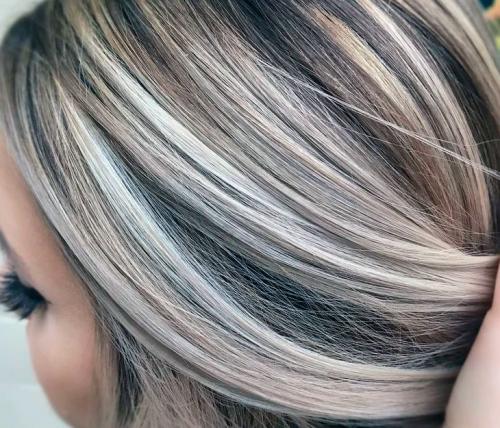 Мелирование на русые волосы. Красивое мелирование на темно русый цвет волос – популярные виды:частичное,классическое,цветное