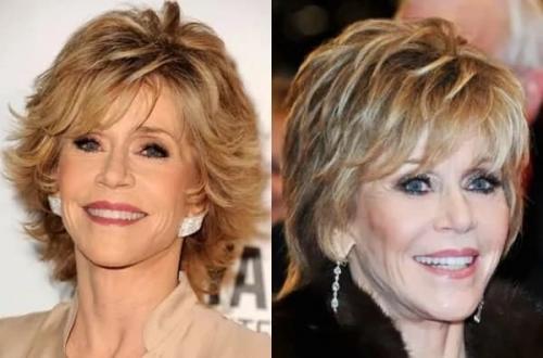 Стрижк.  Короткие стрижки 2020 для 50-летних женщин