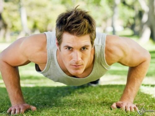 Красивое тело в домашних условиях для мужчин.  