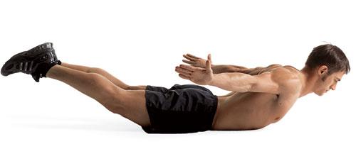 Красивое тело в домашних условиях для мужчин.  