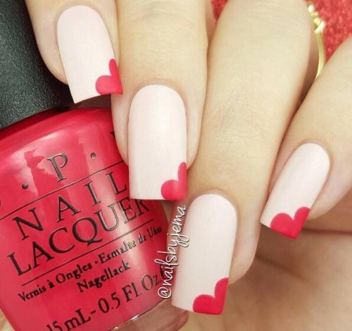 Маникюр френч сердце. Френч в форме сердца: 18 идей изящного маникюра 09 Маникюр френч сердце. Френч в форме сердца: 18 идей изящного маникюра 09