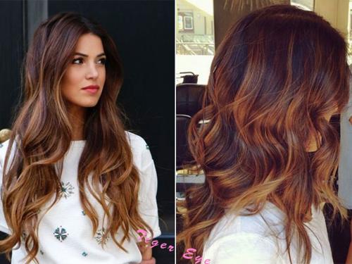 Мелирование на темные волосы. Мелирование на длинные, средние и короткие темные волосы