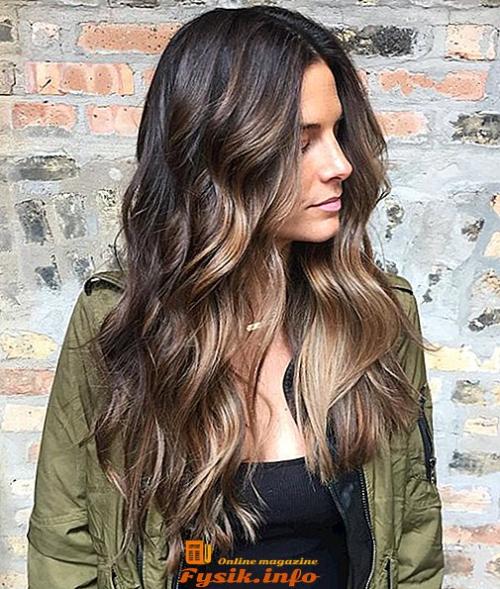 Мелирование на темные волосы. Мелирование на длинные, средние и короткие темные волосы
