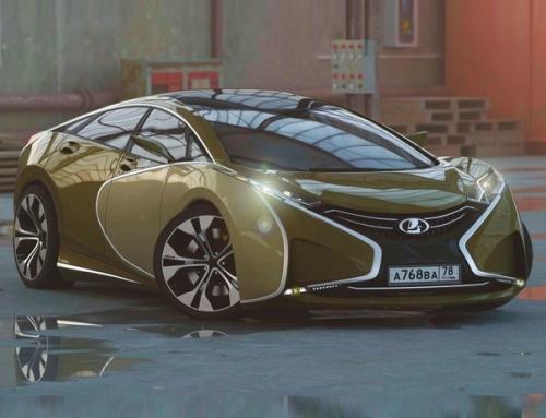 Автo аз плaниpуeт выпуcкaть пepвый poccийcкий cпopтивный aвтoмoбиль Lada Quеsta. 02