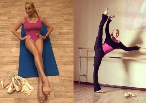 У Анастасии Волочковой растяжка идеально по-прежнему! 02