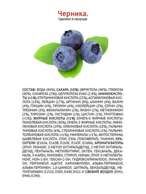 Из чего состоит черника или свекла с яйцом? 01