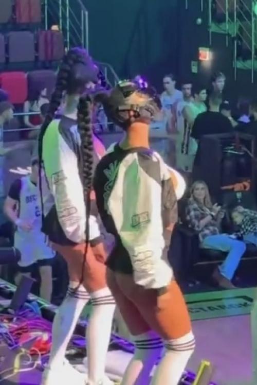 Сказал жене: Я на Баскет. 01