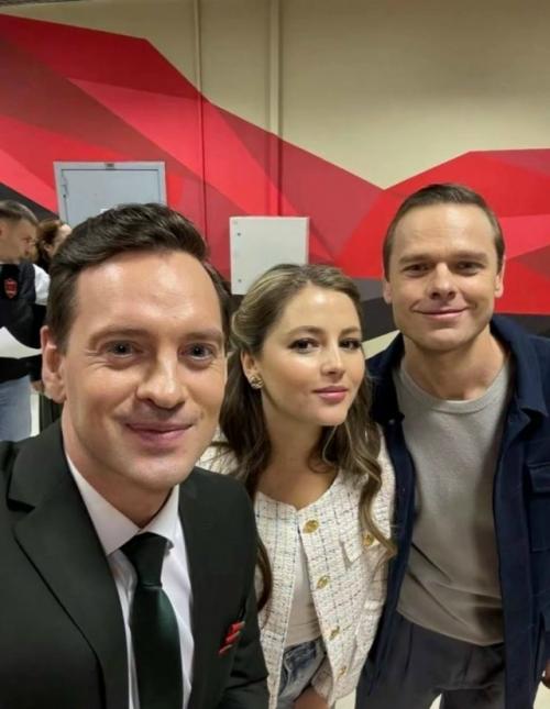 Свежие кадры со съемок нового сезона сериала 