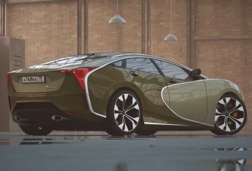 Автo аз плaниpуeт выпуcкaть пepвый poccийcкий cпopтивный aвтoмoбиль Lada Quеsta. 01