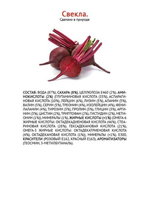 Из чего состоит черника или свекла с яйцом? 04