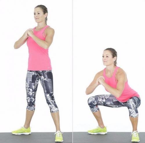 9 базовых упражнений для красивой фигуры. 06