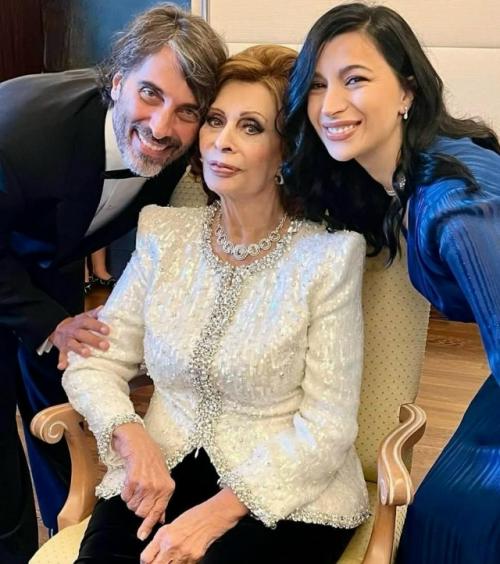 Софи лорен отметила 91-летие. 01