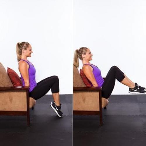 Идеальная домашняя тренировка. 06