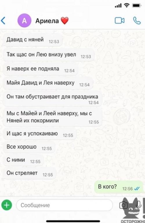 Опубликовала Переписку с Дочерью - Оксана Самойлова показала сообщения от Ариелы с криком о помощи. 02