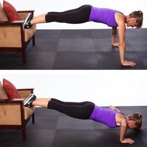 Идеальная домашняя тренировка. 01