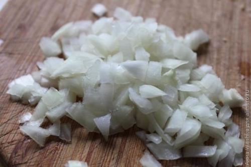 Курица с брокколи, запеченная под сливочным соусом. 02