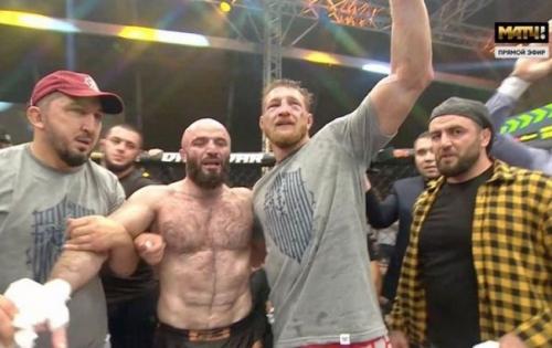 Вот и завершился реванш Исмаилов - Минеев. 02