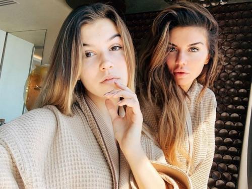 Милая Алина белькевич - старшая дочь Анны седоковой. 01