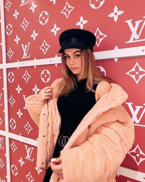 Милая Алина белькевич - старшая дочь Анны седоковой. 04