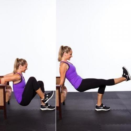 Идеальная домашняя тренировка. 04