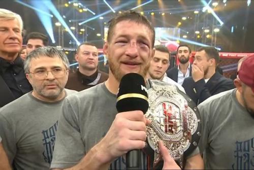 Вот и завершился реванш Исмаилов - Минеев. 01