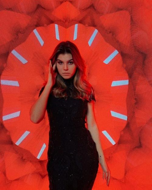 Милая Алина белькевич - старшая дочь Анны седоковой. 02