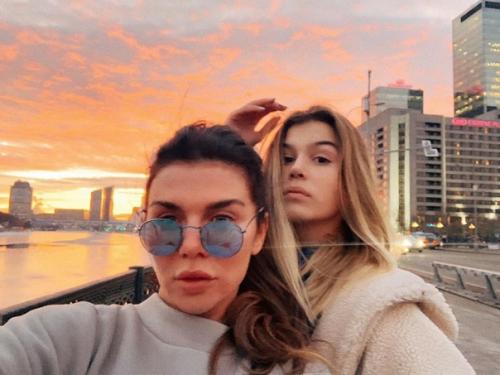 Милая Алина белькевич - старшая дочь Анны седоковой. 03