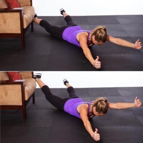 Идеальная домашняя тренировка. 02