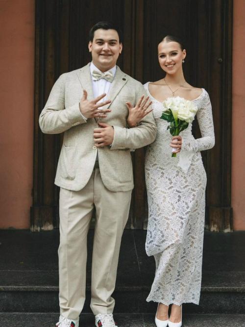 23-Летний сын женился Михаила круга. 01 23-Летний сын женился Михаила круга. 01