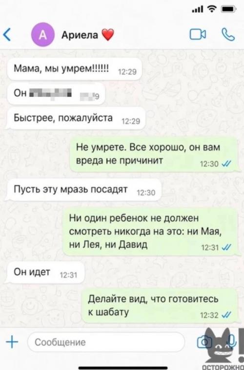 Опубликовала Переписку с Дочерью - Оксана Самойлова показала сообщения от Ариелы с криком о помощи. 01